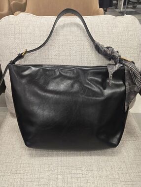 Steve Madden Scarf Shoulder Bag with Crossbody